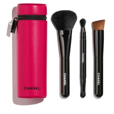 chanel buffing brush|Chanel diva brush set 2023.